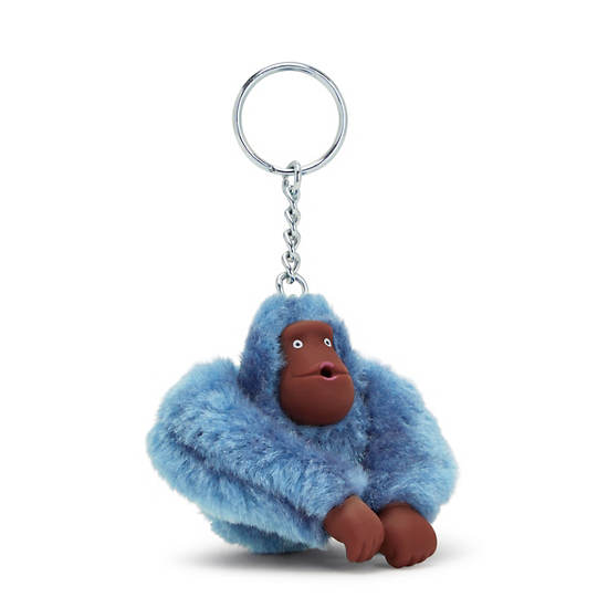 Kipling Sven Small Monkey Keychain Aksesuar Mavi | TR 1203JP